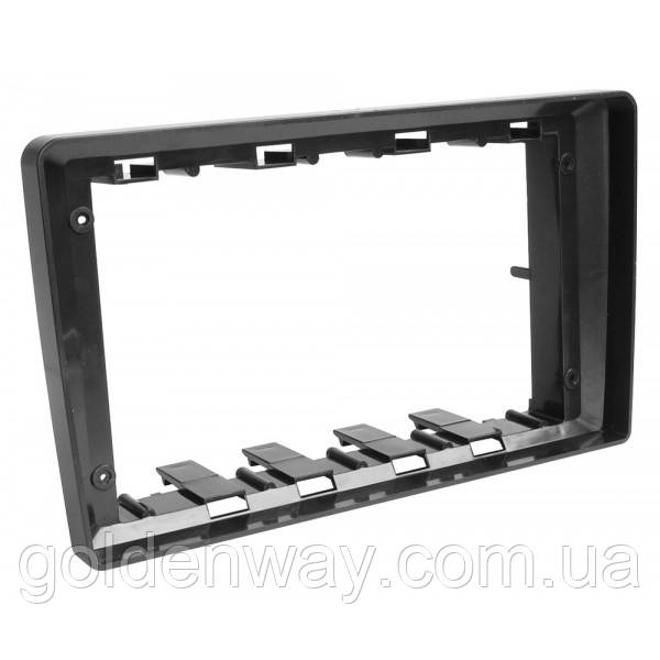 Універсальна рамка для переходу с 2 DIN на 9" під магнітолу 9 дюймів Volkswagen Passat B5 AWM 981-35-043, фото 1