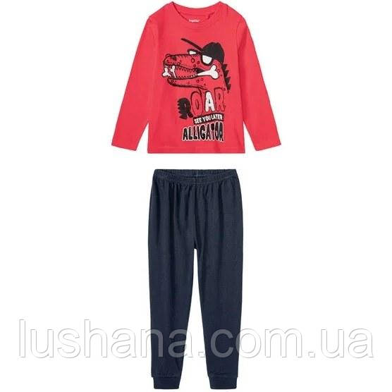 Дитяча піжама Lupilu на хлопчика, 110-116, 4-6р., фото 1