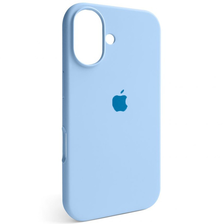Чохол Silicone Full Cover для Apple iPhone 17 Light Blue, фото 1