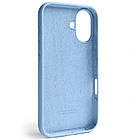 Чохол Silicone Full Cover для Apple iPhone 17 Light Blue, фото 2