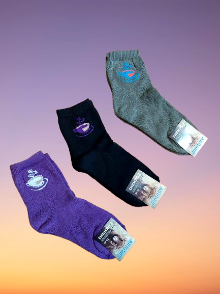 Шкарпетки жіночі теплі махрові бавовна стрейч р.23-25. Від 12 пар до 21грн, фото 1