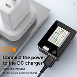 Кабель швидкої зарядки XT60 до Type-C 100 Вт,  50 см, адаптер для зарядного пристрою від зарядного FPV батарей, фото 6