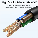 Кабель швидкої зарядки XT60 до Type-C 100 Вт,  50 см, адаптер для зарядного пристрою від зарядного FPV батарей, фото 5