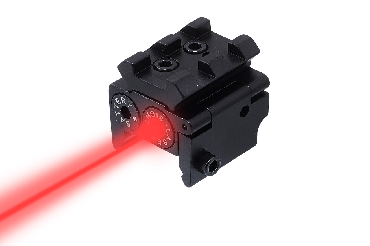 Лазерний вказівник ЛЦУ - JG11 (кр промінь) - BASSELL, фото 1