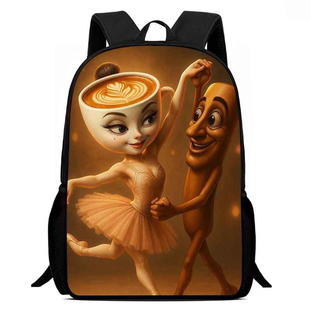 Шкільний рюкзак Ballerina Cappuccina Балерина Капучина 8-12 років, фото 1