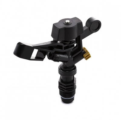 Зрошувач імпульсний, круговий, діаметр до 26 м, 530 м², 1,22 м³/год, дощувач пульсуючий "Фрегат 2"