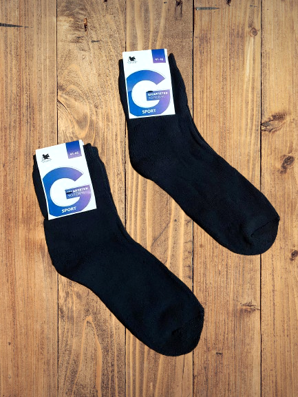 Шкарпетки чоловічі теплі махрові р.40-42. Від 10 пар по 17 грн, фото 1