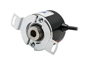 Абсолютний енкодер ARS-B-50, внутрішній вал, 6mm, 12bit, SSI вихід, Gray, кабель 5м, задній