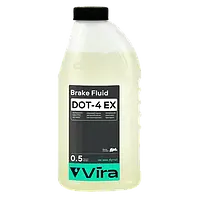 Рідина гальмівна Brake Fluid DOT-4 EX 0,5 л