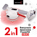 Віброприсоска для укладання плитки з двома акумуляторами Mechanic PowerFix Vibro, фото 8