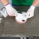 Віброприсоска для укладання плитки з двома акумуляторами Mechanic PowerFix Vibro, фото 3