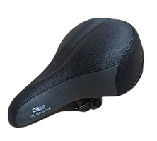 Сідло для велосипеда Grand Star GS-809-B11D колір чорний (41259)