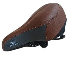 Сідло для велосипеда Grand Star GS-809-B11D колір коричневий (01612)
