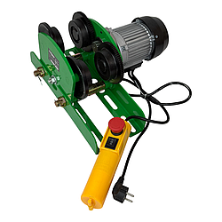 Підвісна каретка для тельфера Helper HP-1010 1000 кг електрична тельферна каретка