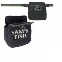 Сумка рибальська для котушки Sams Fish SF24159-S 14х15 см