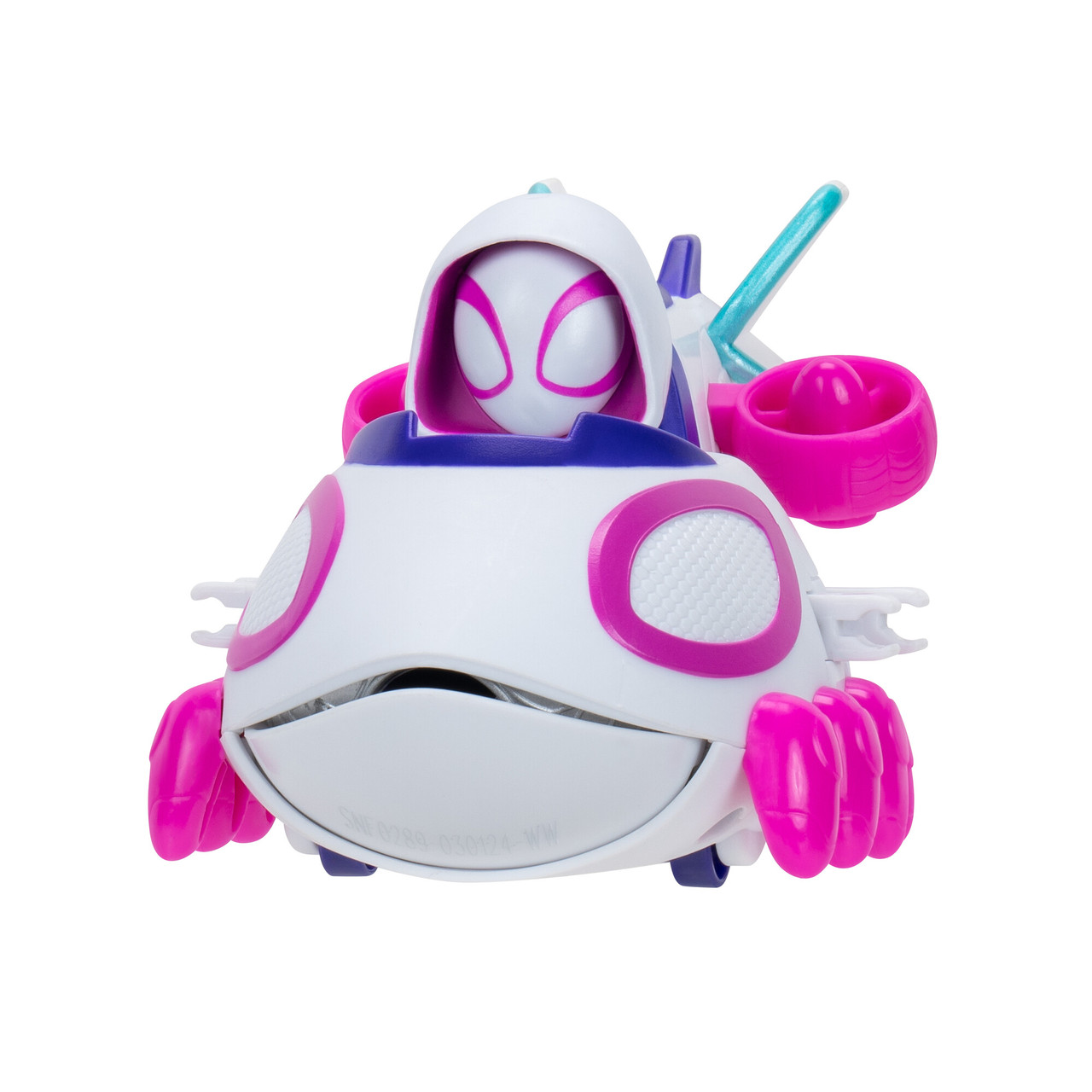 Машинка Привид-павук (Ghost Spider) Spidey Little Vehicle Web Dart Zoomers, 12 см, «Marvel Spidey» (SNF0289)