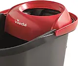 Набір для прибирання Vileda UltraMax Turbo 163425 - 2в1 з телескопічною ручкою та безконтактним віджиманням, фото 2