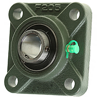 Корпусний підшипник фланцевий (з корпусом) UCF 205 CT Польща F480205, FY 25 TF, UCF.205, LEF 205, FGC 205, UCF205D1, RCJY 25