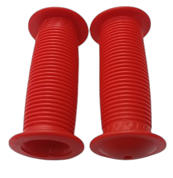 Грипси для дитячого велосипеда, червоні, фото 1