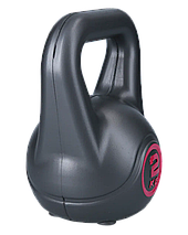 Гиря для кросфіту композитна гиря з вініловим покриттям протиударна гіря спортивна WCG Crossfit 2 кг, фото 5