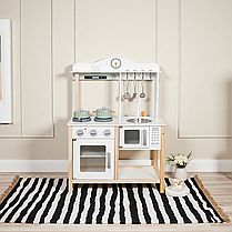 Дитяча дерев'яна кухня AVKO Монца + аксесуари, фото 4