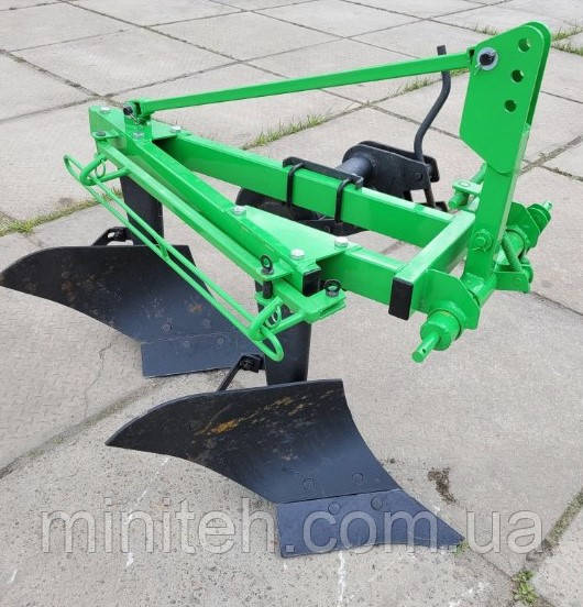 Плуг 2-20 Bomet (80/22) тонка рама, фото 1