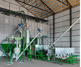 Горизонтальний змішувач комбікорму NHM 2550