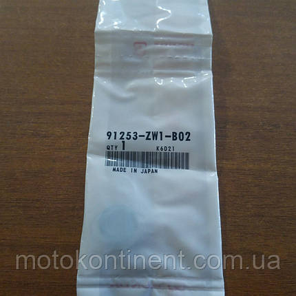91253-ZW1-B02 Сальник тяги перемикання передач Honda BF75-BF130 10x21x6, фото 2
