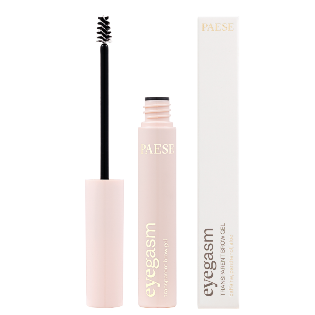 Гель для брів Прозорий з ефектом ламінування Eyegasm Brow Gel Paese 5ml (transparent), фото 1