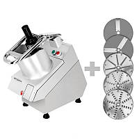 Овочерізка GGM Gastro GSA5 + 5 дисків