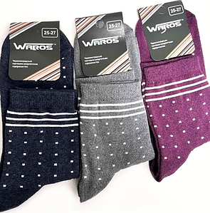Шкарпетки жіночі  класичні стрейч 23-25р. (12 пар!) (демісезонні) ТМ "Варос"