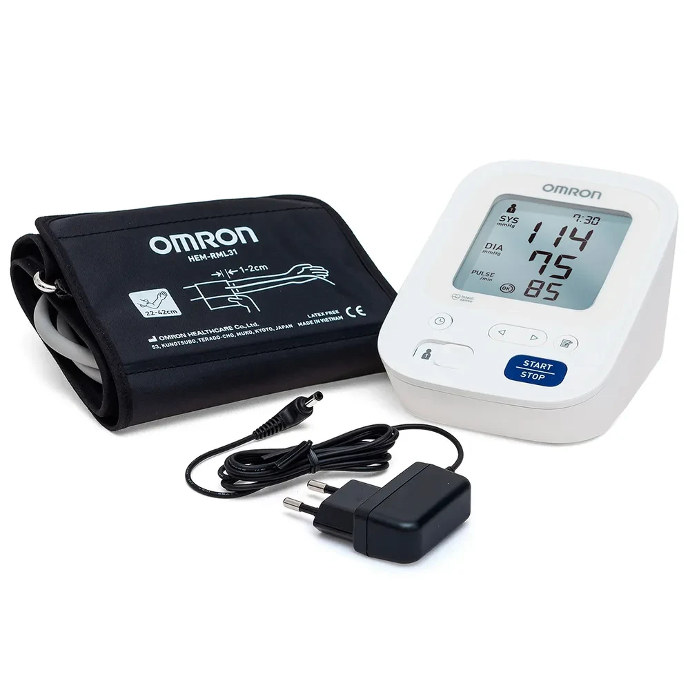 Тонометр автоматичний OMRON M3 (HEM-7154-E) з адаптером