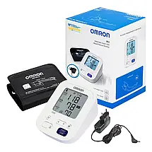 Тонометр автоматичний OMRON M3 (HEM-7154-E) з адаптером, фото 5
