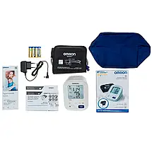 Тонометр автоматичний OMRON M3 (HEM-7154-E) з адаптером, фото 3