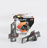 Лампи LED H13 Cyclone type-44 6700 Lm 5000 K 25W, фото 2