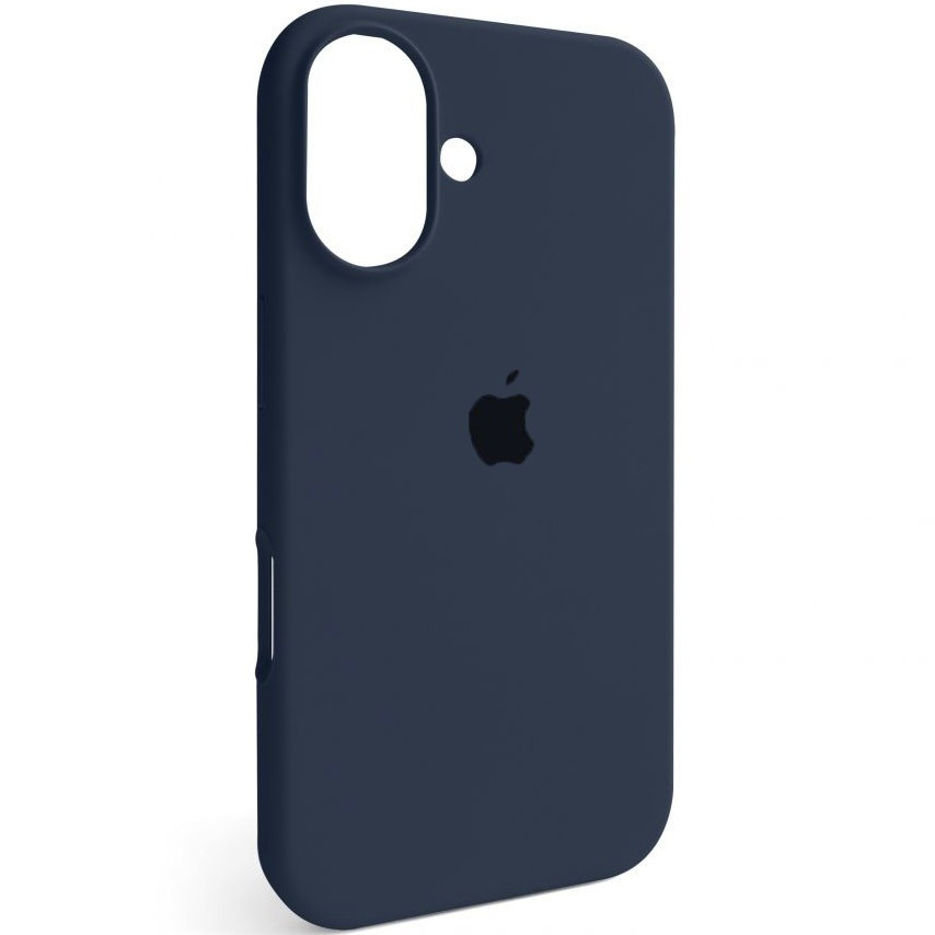 Чохол Silicone Full Cover для Apple iPhone 17 Midnight Blue, фото 1