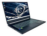 Ноутбук MSI Stealth 15M: Core i7-11375H / RAM 32 ГБ / GeForce RTX 3060 / SSD 1 ТБ / 15.6", 144 Гц, фото 2