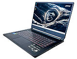 Ноутбук MSI Stealth 15M: Core i7-11375H / RAM 32 ГБ / GeForce RTX 3060 / SSD 1 ТБ / 15.6", 144 Гц, фото 8
