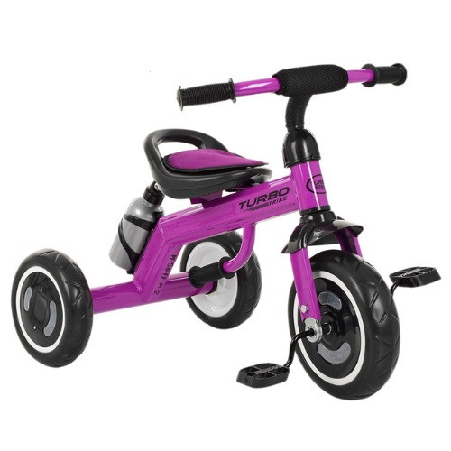 Триколісний велосипед Turbo Trike фіолетовий (M 3648-M-2), фото 1
