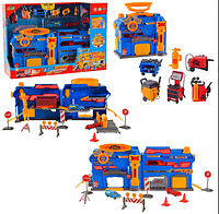 Паркінг дитячий Трек Тачки 2 машинки іграшковий парковка для машин гараж SUNNY