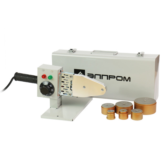 Паяльник для пластикових труб Елпром ЕППТ-1550, фото 1