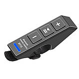 Бездротовий Bluetooth пульт дистанційного керування дзвінками музикою на кермо мотоцикла, фото 8