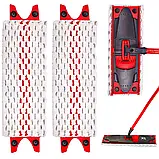 Запасні Насадки плоскі 2 шт для моделі швабри 163425 або 155737 Vileda "Ultramax Microfibre 2v1" (16772), фото 2