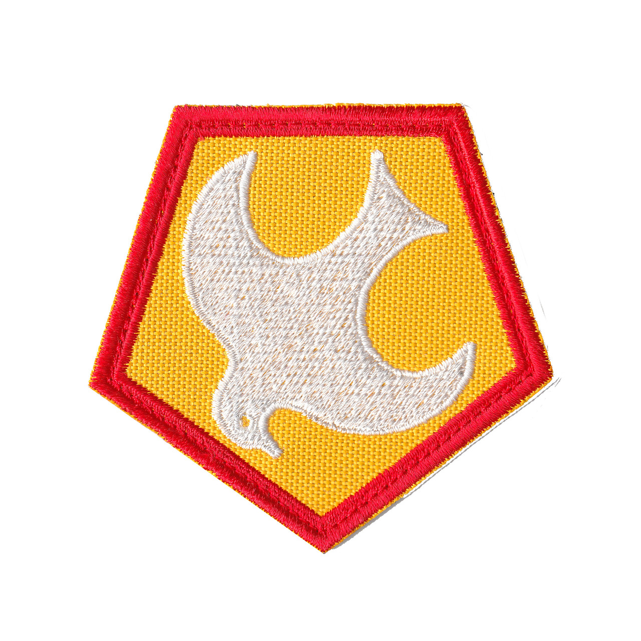 Вишитий шеврон Миротворець Peacemaker нашивка патч на липучці