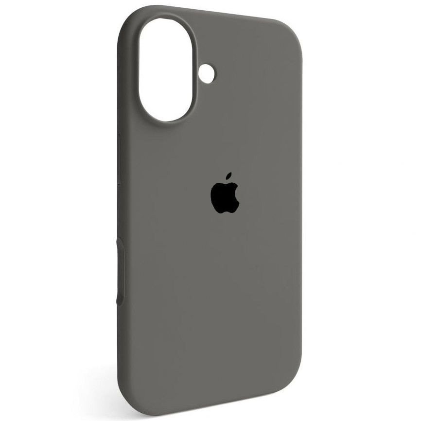 Чохол Silicone Full Cover для Apple iPhone 17 Titanium Grey, фото 1