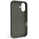 Чохол Silicone Full Cover для Apple iPhone 17 Titanium Grey, фото 2