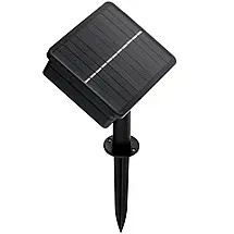 Сонячна садова гірлянда 20x LED декоративні лампочки G50 10.6 м 3000K RGB пульт  EREMI, фото 3