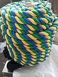 Канат бавовняний кольоровий D — від 8-50 мм L-50 метрів, фото 3