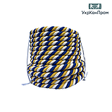 Канат бавовняний кольоровий D — від 8-50 мм L-50 метрів, фото 5
