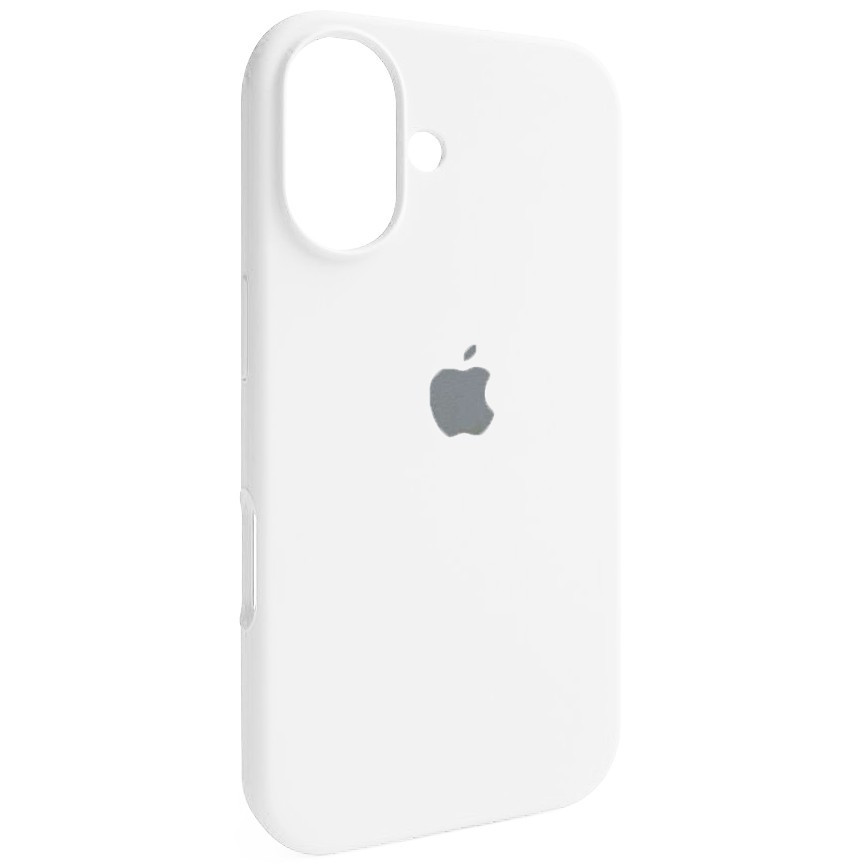 Чохол Silicone Full Cover для Apple iPhone 17 White, фото 1